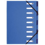 Trieur 9C Dos ext.FOREVER Bleu France