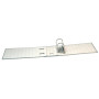 C.L.PAP.MARBRE GRIS A5 ITAL. D70
