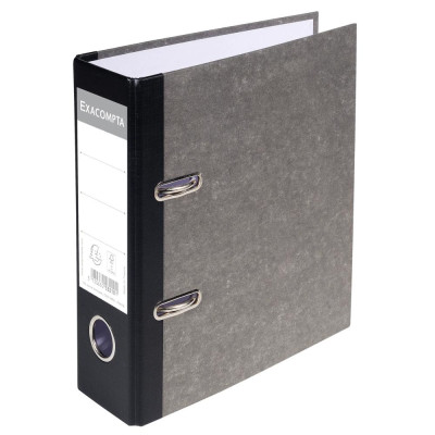 C.L. PAPIER MARBRE GRIS A5 D70