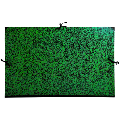 Carton Dessin 67x94+Cordons Annonay vert