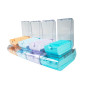 Learning box BUNNYBOX A7 pastel assortis
