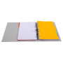 C.L PVC A4 D70mm PremTouch gris