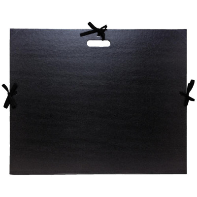 Cart. Dessin 59X72 Rub.+Poig. Kraft NOIR