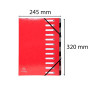 Trieur Harmonika 12CP Iderama rouge