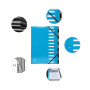Trieur Harmonika 12CP Iderama bleu clair