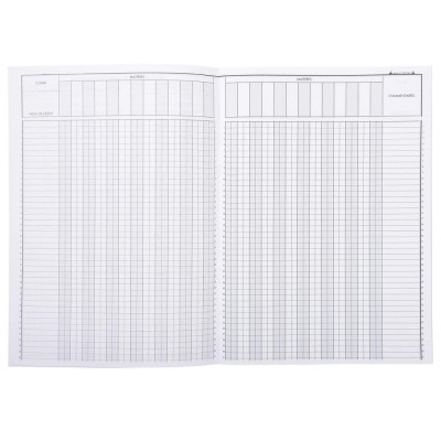 CAH NOTES/BORD 41 ELEVES 297X210 48P FSC