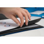 Trieur agrafé int. noir 7 comp. vert