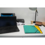 Trieur agrafé int. noir 7 comp. vert