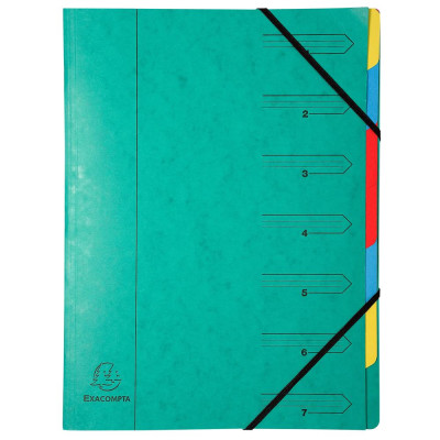 TRIEUR  AGRAFE 7 COMP. VERT