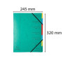 TRIEUR  AGRAFE 7 COMP. VERT
