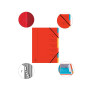 TRIEUR  AGRAFE 7 COMP. ROUGE