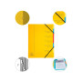 TRIEUR AGRAFE 7 COMP. JAUNE