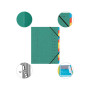 TRIEUR AGRAFE 12 COMP. VERT