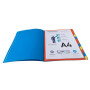 TRIEUR AGRAFE 12 COMP. ROUGE