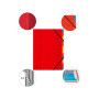 TRIEUR AGRAFE 12 COMP. ROUGE