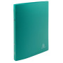 Classeur OPAK PP 2 anx 15mm A4 vert fonc