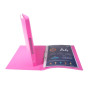 Clas.PP uni 2ax-15mm A4 Rose