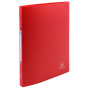 Classeur OPAK PP 2 anx 15mm A4 rouge