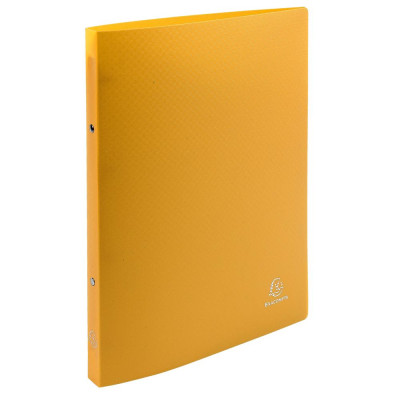 Classeur OPAK PP 2 anx 15mm A4 jaune