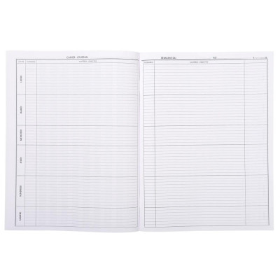 CAHIER JOURNAL CLASSE 320X240 96 P FSC