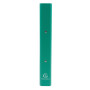 CLAS. PP A4 2AX-30 MM VERT FONCE