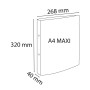 Class OPAK PP 10/10e 2 anx 30mm A4+ roug