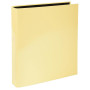Classeur A4 2anx 25mm Aquarel Jaune
