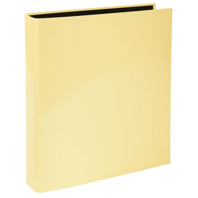 Classeur A4 2anx 25mm Aquarel Jaune