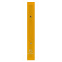 Clas.PP uni 2ax-30mm A4+ jaune