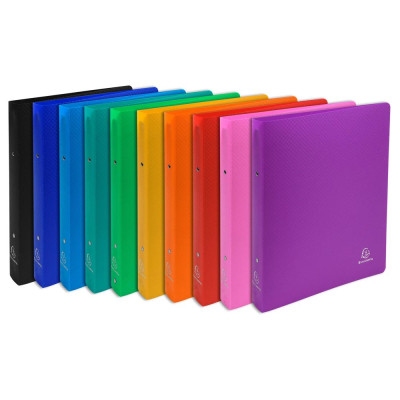 Classeur OPAK PP 2 anx 30mm A4+ 10-ass.