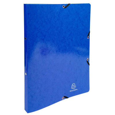 Classeur A4 2anx 15mm Iderama bleu foncé