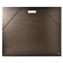 Cart.Dessin 59X72 Elast.+Poig.KRAFT NOIR