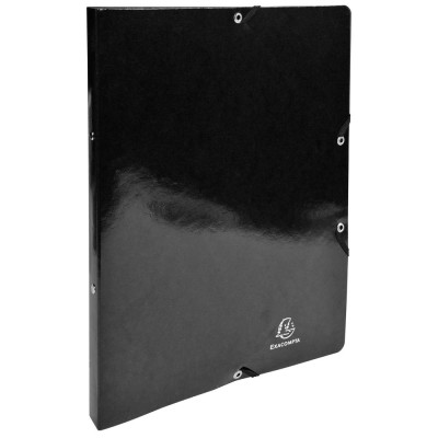 Classeur A4 2anx 15mm Iderama noir