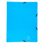 Classeur A4 2anxØ15mm Iderama bleu clair