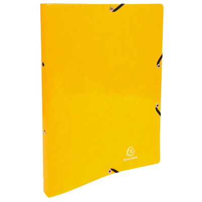 Classeur A4 2anx 15mm Iderama jaune