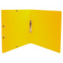 Classeur A4 2anx 15mm Iderama jaune
