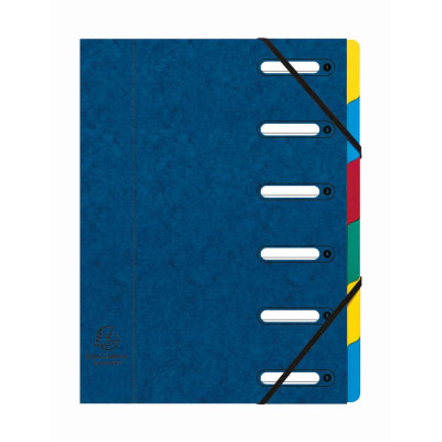 TRIEUR FENETRE 6 COMP. BLEU