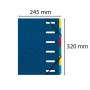 TRIEUR FENETRE 6 COMP. BLEU