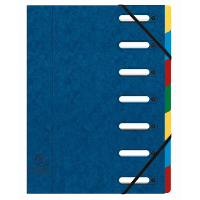 TRIEUR FENETRES 7 COMP. BLEU