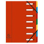 TRIEUR FENETRES 7 COMP. ROUGE