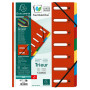 TRIEUR FENETRES 7 COMP. ROUGE