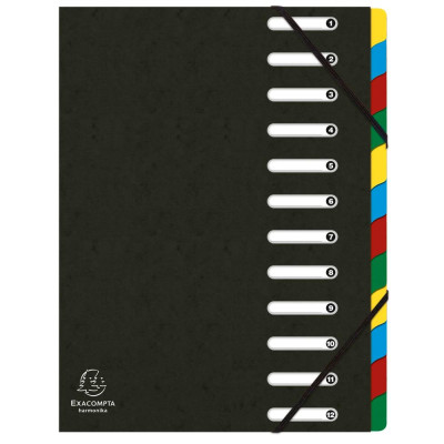 TRIEUR FENETRE 12 COMP. NOIR