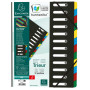 TRIEUR FENETRE 12 COMP. NOIR