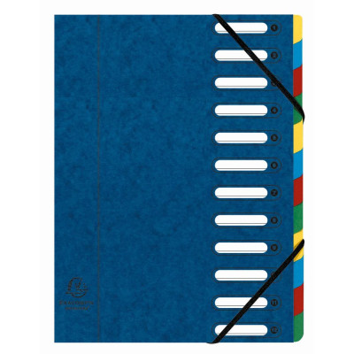 TRIEUR FENETRES 12 COMP. BLEU
