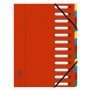 TRIEUR FENETRES 12 COMP. ROUGE