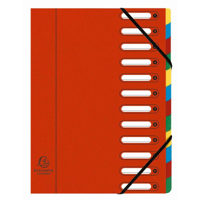 TRIEUR FENETRES 12 COMP. ROUGE