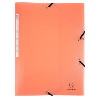 Chem.3rbt elas PP A4 Chrom Pastel Corail