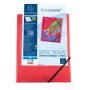 Chem.3 rab. élast.PP A4 KreaCover rouge