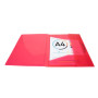 Chem.3 rab. élast.PP A4 KreaCover rouge