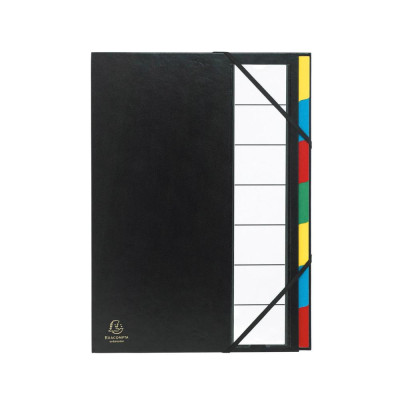 Trieur rigide ORDONATOR 7comp noir